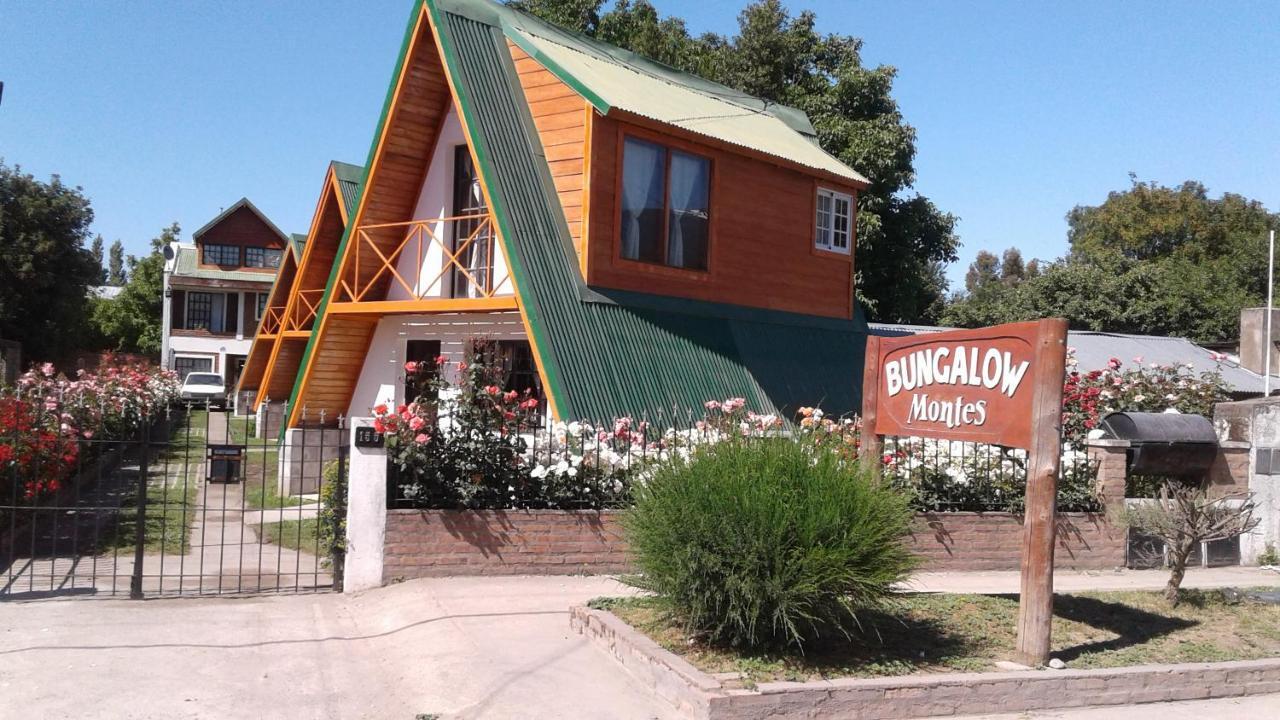Bungalow Montes El Bolsón Екстериор снимка